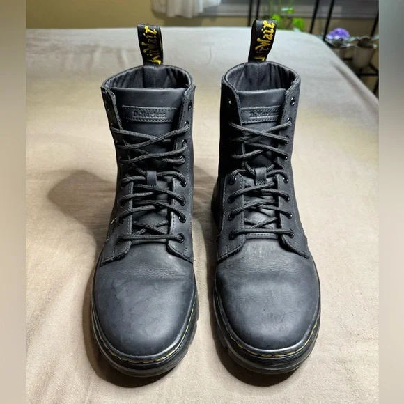 Dr. Martens Combs Boots - Picture 2 of 8
